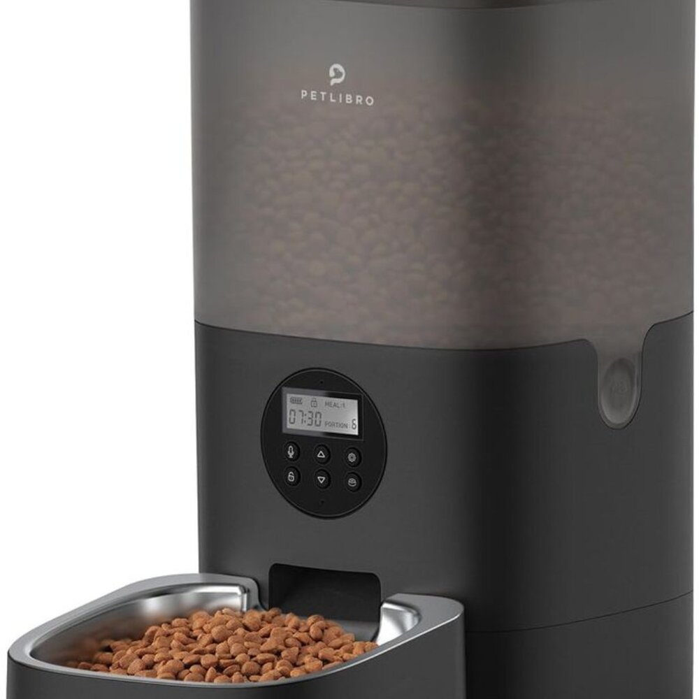 PETLIBRO Automatic Dog Feeder 6L Dog Food Dispenser with Timer Interactive Voice